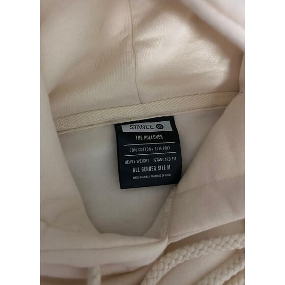 Haribo Candy x Stance Collab Hoodie Sketch Graphic Cream Medium Streetwear NWOT - Picture 3 of 7